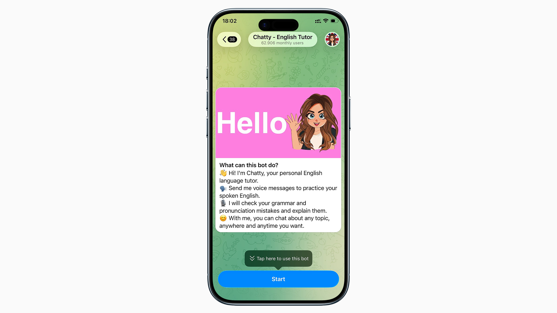 Chatty bot