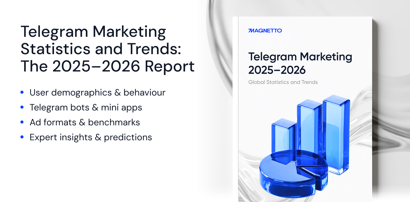 Telegram Marketing Statistic and Trends: The 2025 Report