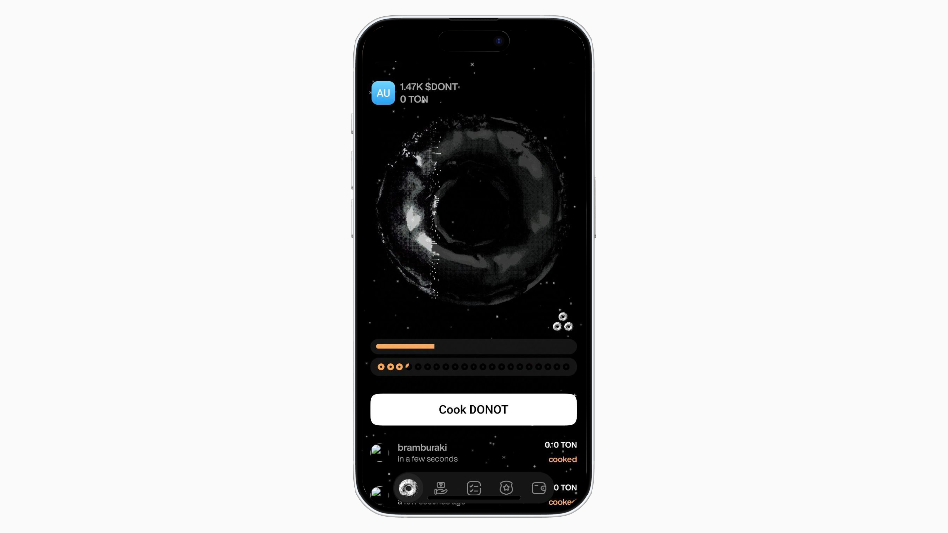 Donot mini app