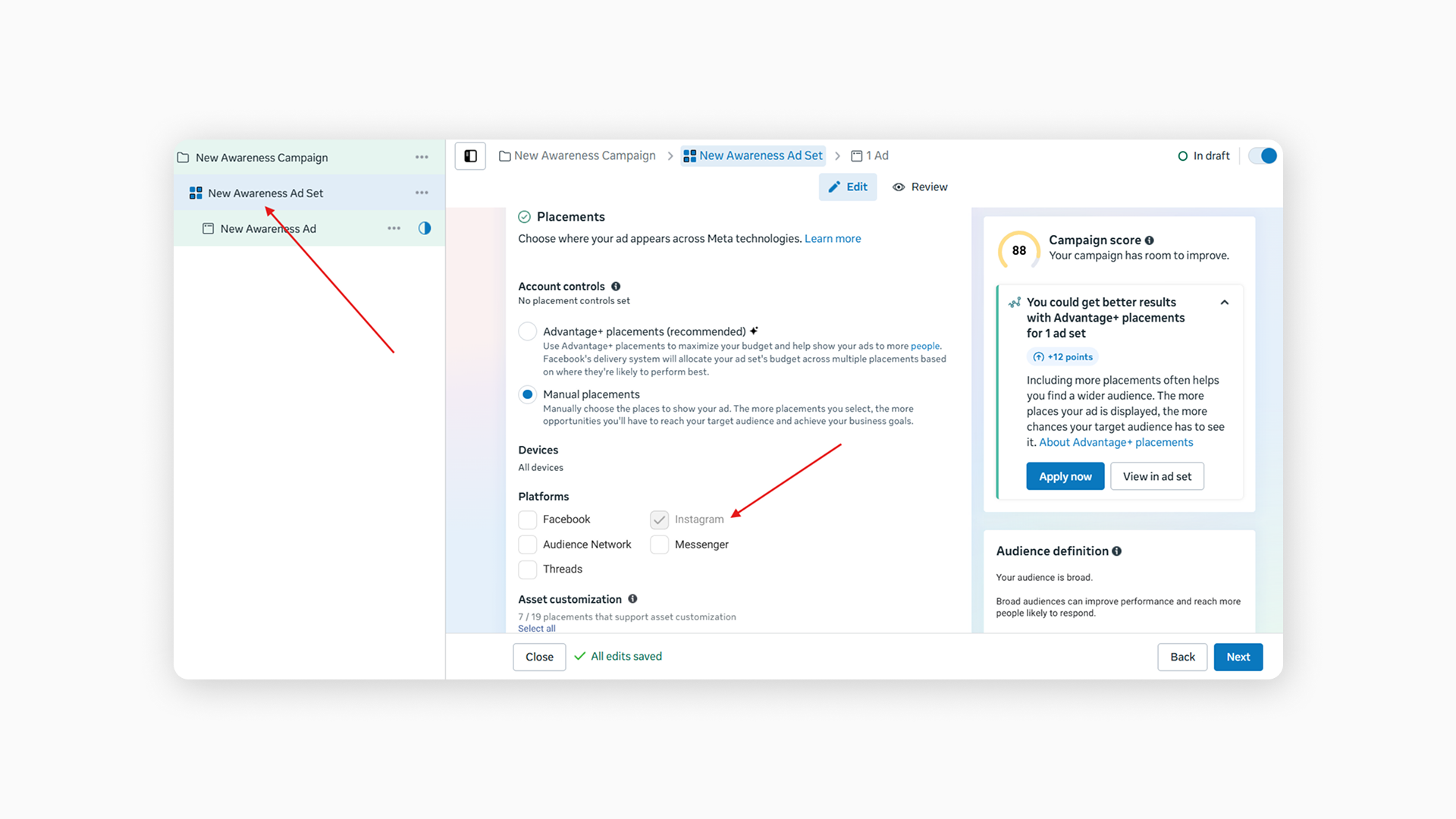 Ads Manager | Platforms