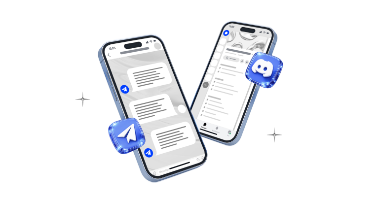 Telegram vs. Discord for Communities