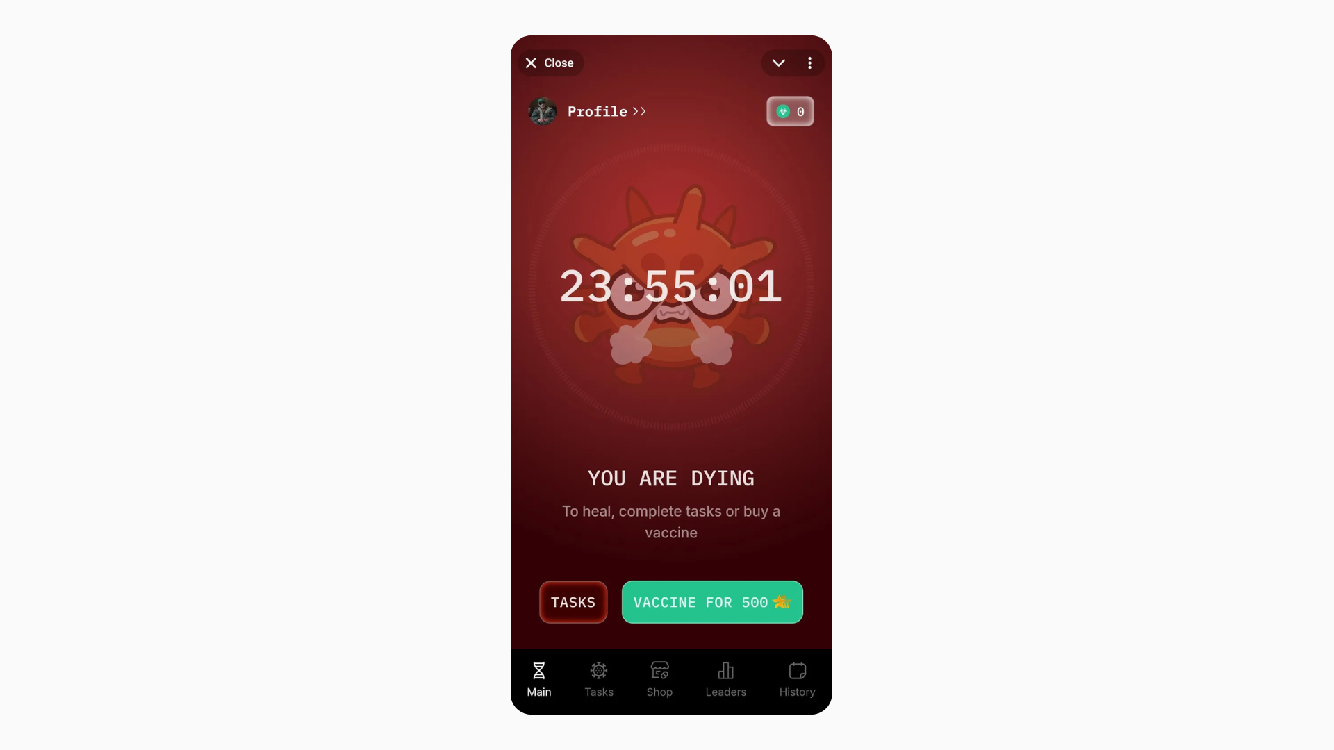 Virus Bot on Telegram