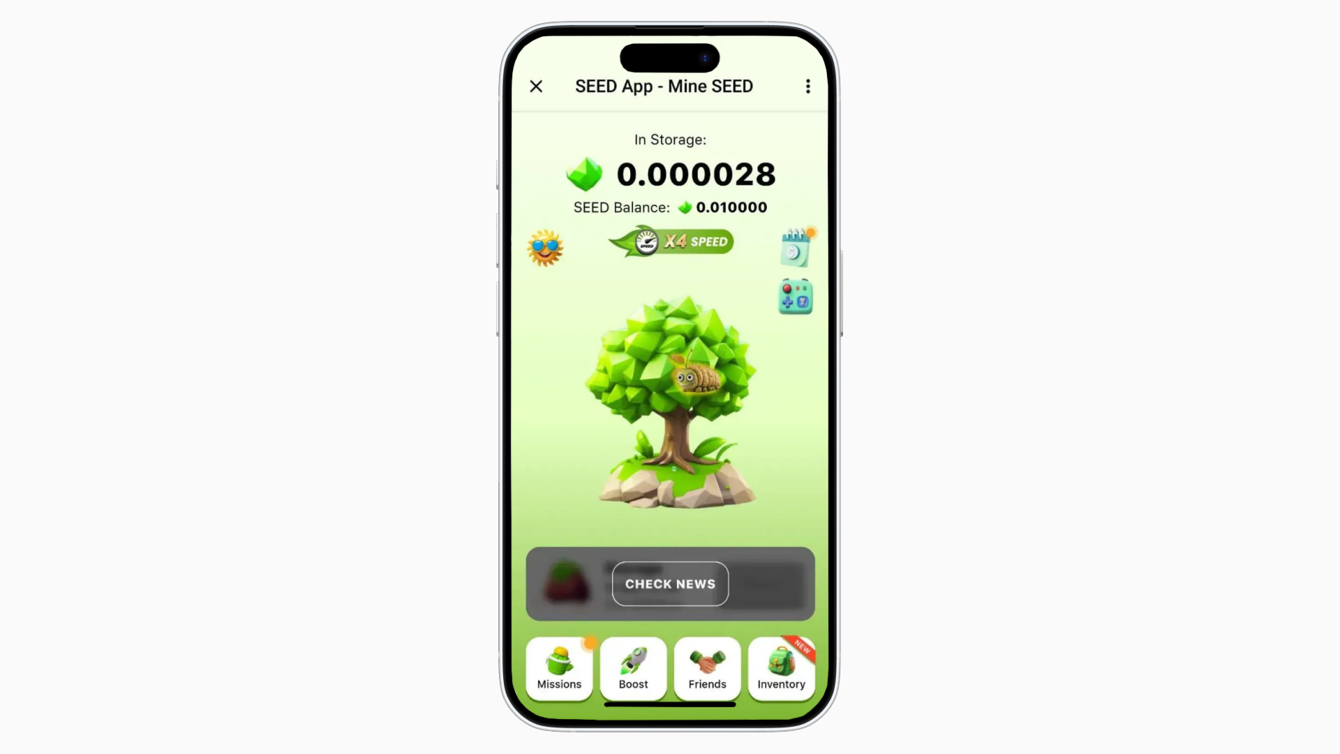 SEED mini app