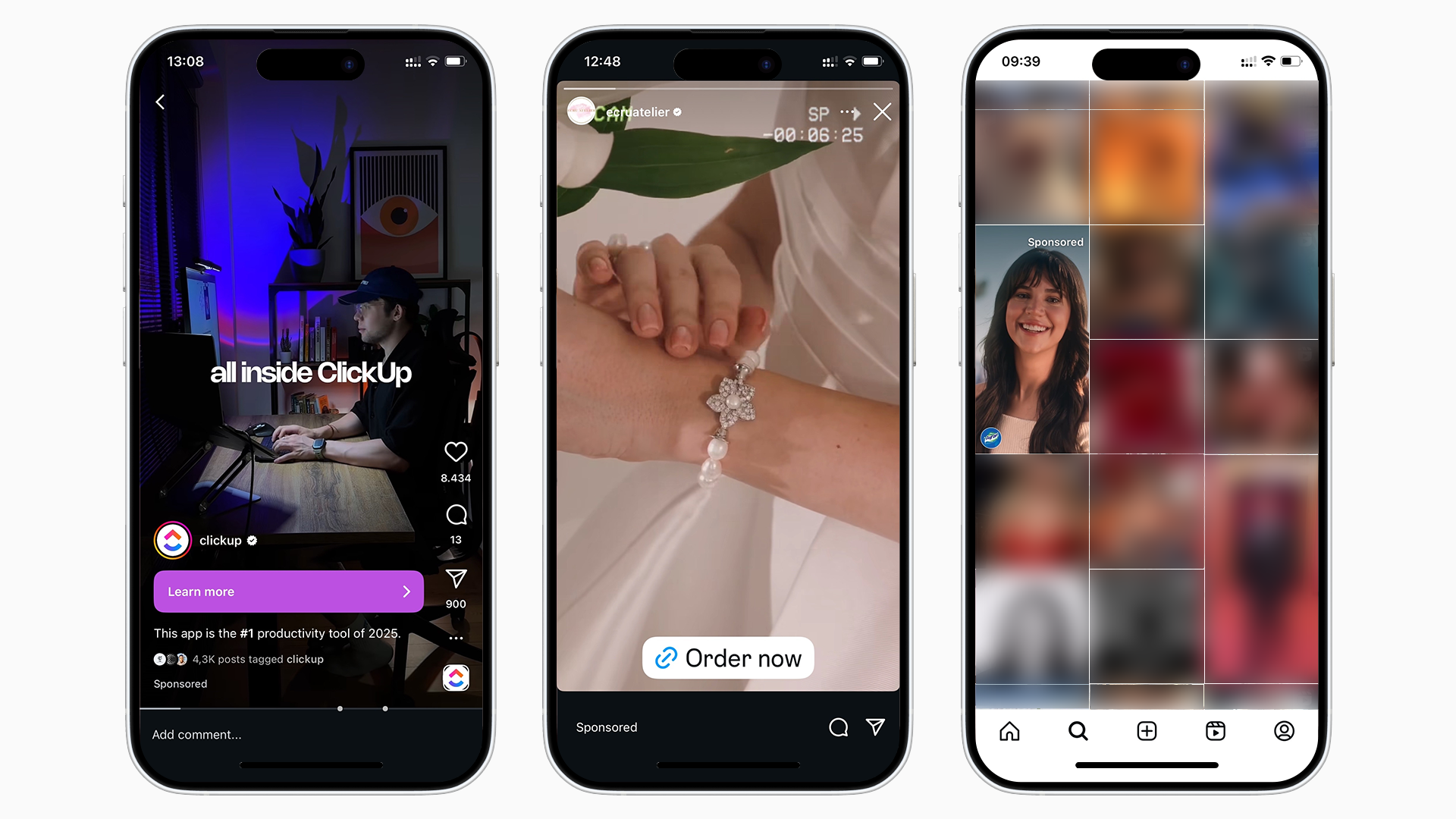 Instagram ads examples
