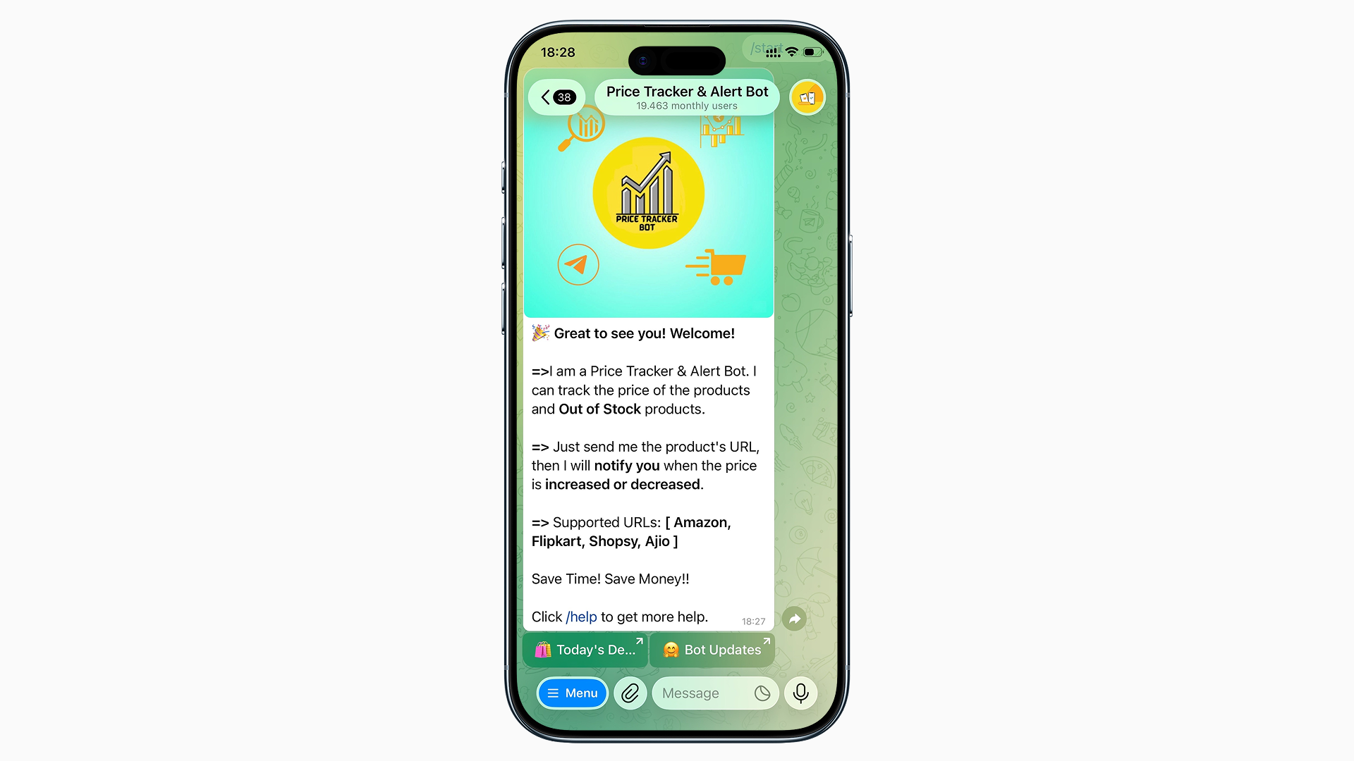 Price Tracker & Alert Bot